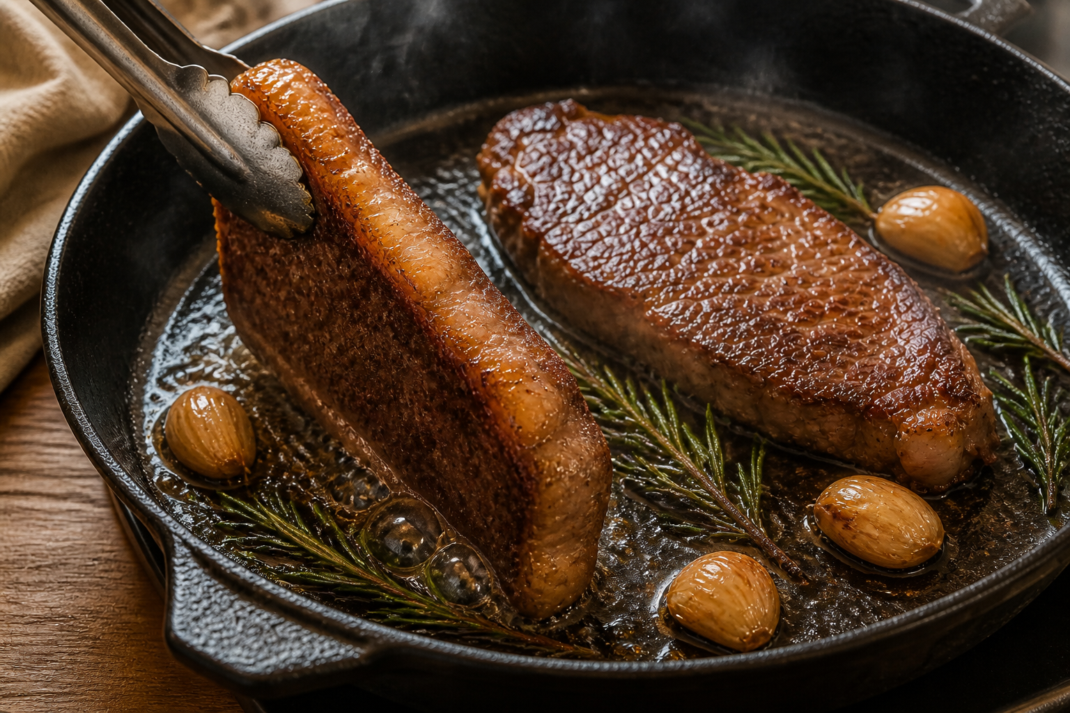 Dorar los bordes para preparar Aprende a preparar Bife De Chorizo: receta tradicional de Argentina