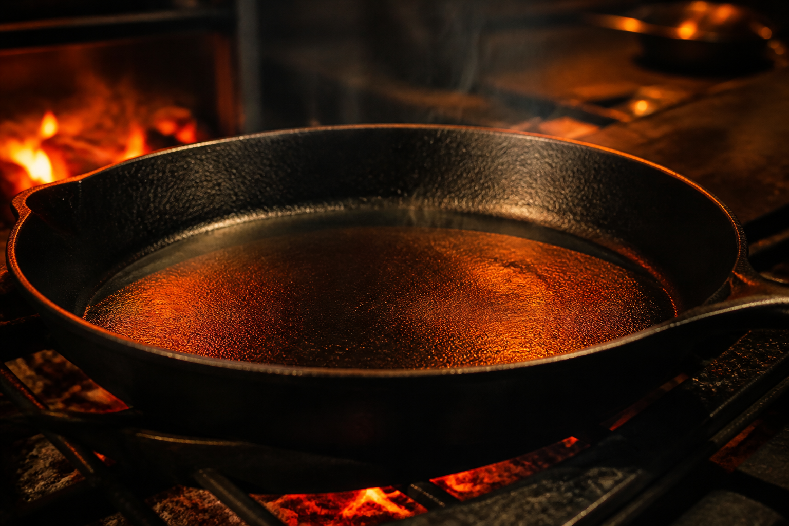 Calentar la superficie para preparar Aprende a preparar Bife De Chorizo: receta tradicional de Argentina