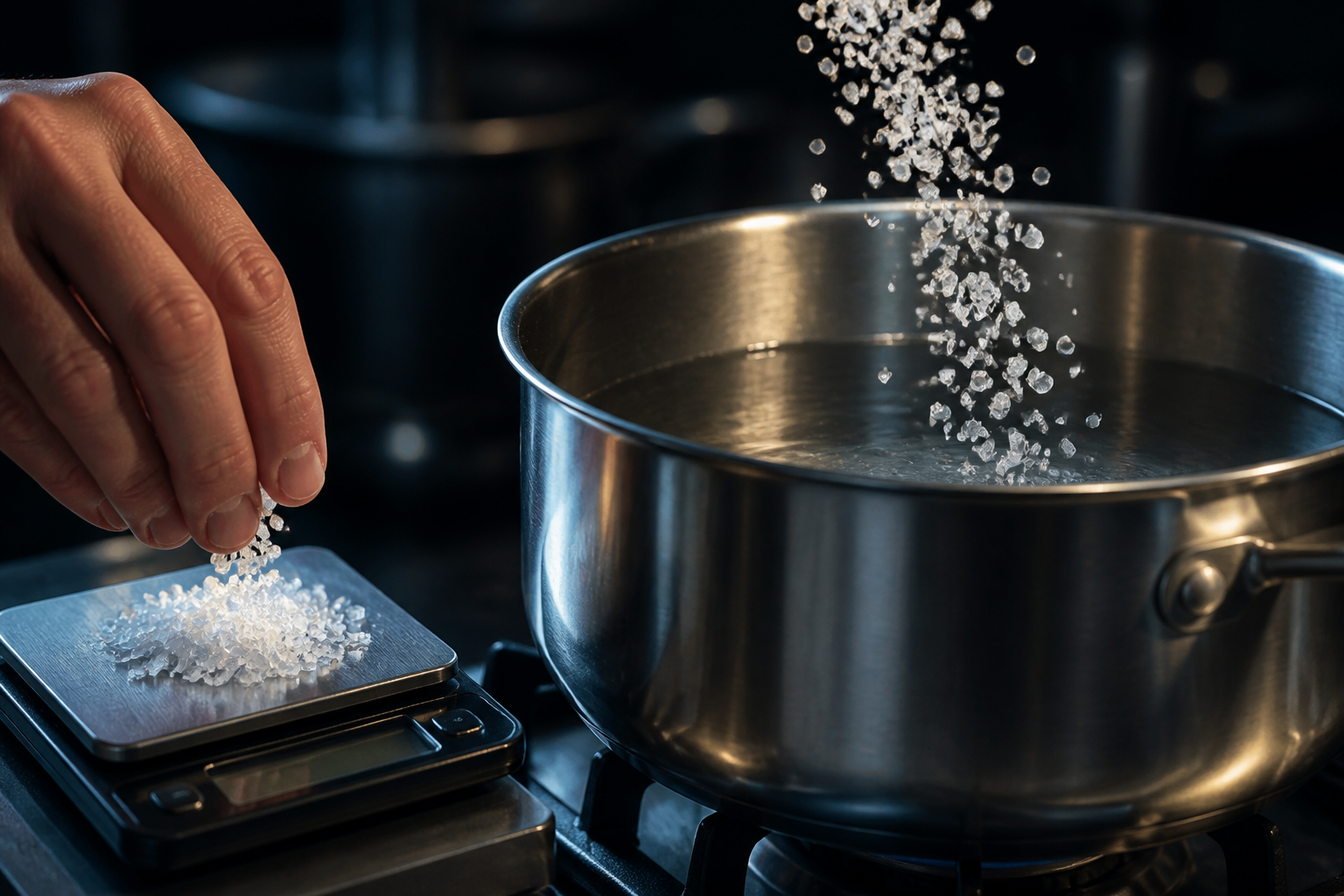 Ajustar el agua para preparar Aprende a preparar Brasseries Kronenbourg S.A.S.: receta tradicional de Francia