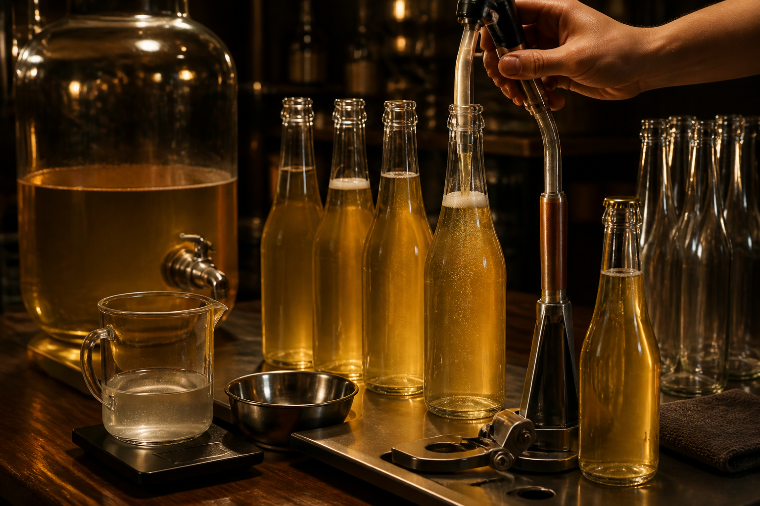 Preparar la carbonatación para preparar Aprende a preparar Brasseries Kronenbourg S.A.S.: receta tradicional de Francia