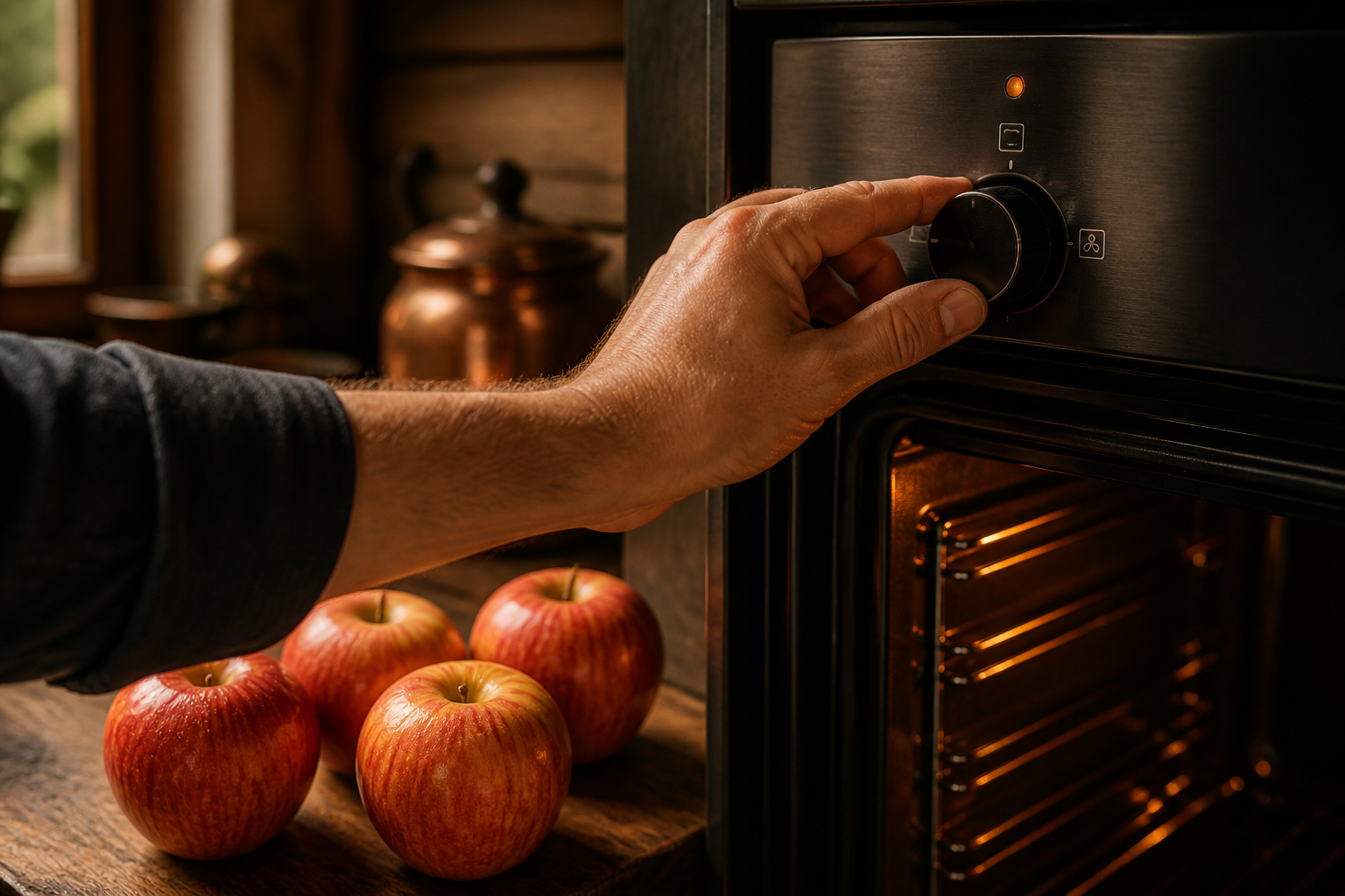 Calentar el horno para preparar Aprende a preparar Lagar: receta tradicional de España