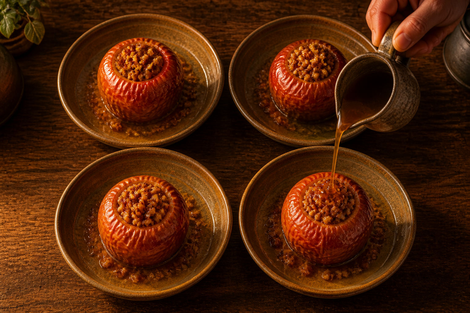 Servir el postre para preparar Aprende a preparar Lagar: receta tradicional de España