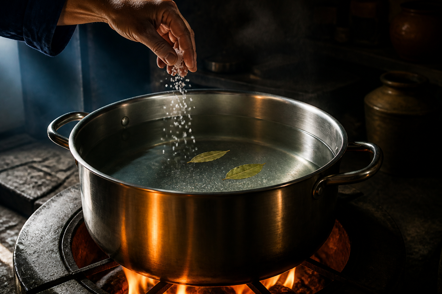 Preparar el caldo para preparar Aprende a preparar Pulpo A La Gallega: receta tradicional de España