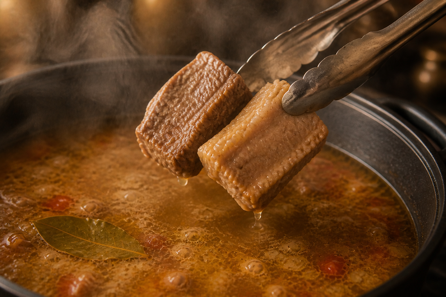 Añadir el pollo para preparar Aprende a preparar Sancocho Colombiano: receta tradicional de Colombia