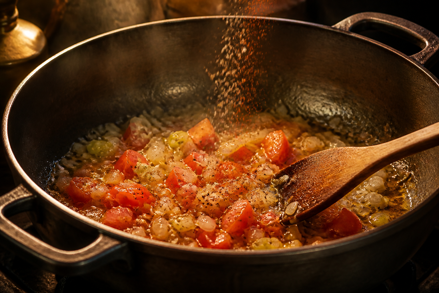 Preparar el sofrito para preparar Aprende a preparar Sancocho Colombiano: receta tradicional de Colombia