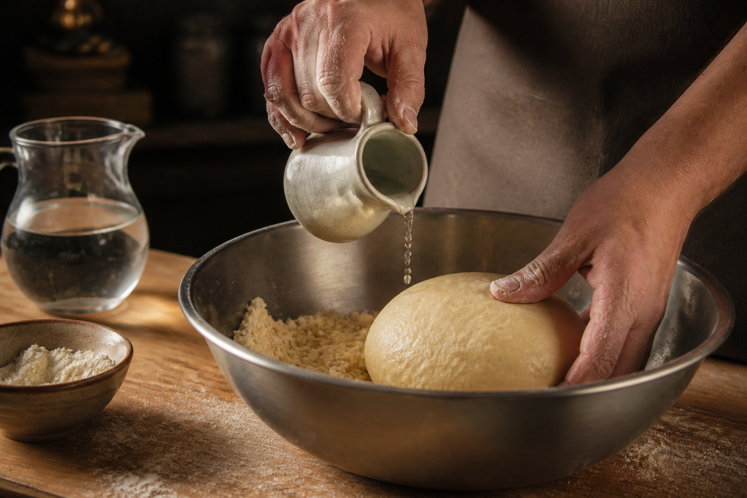 Formar la masa para preparar Aprende a preparar Tequeños Venezolanos: receta tradicional de Venezuela