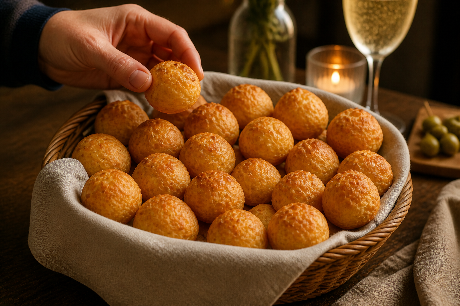 Presentar el aperitivo para preparar Cómo hacer Amuse-gueule, una receta tradicional de Francia