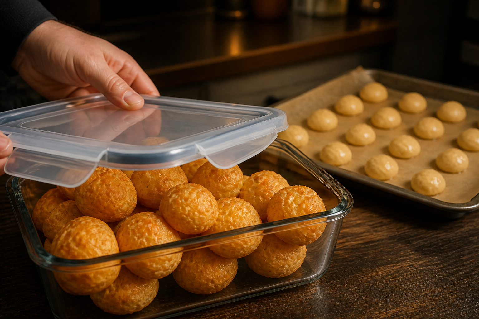 Conservar y recalentar para preparar Cómo hacer Amuse-gueule, una receta tradicional de Francia