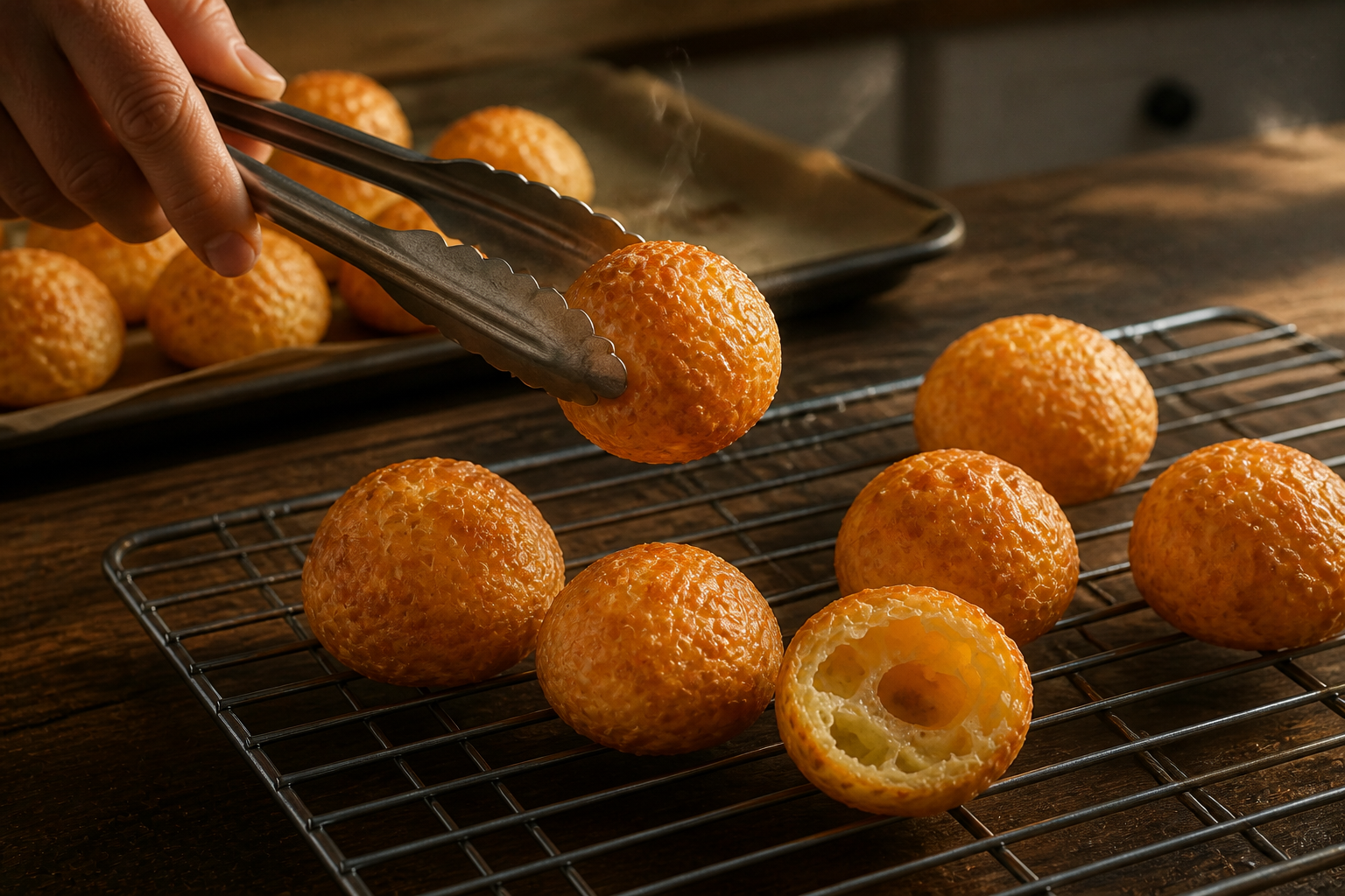 Enfriar y servir para preparar Cómo hacer Amuse-gueule, una receta tradicional de Francia