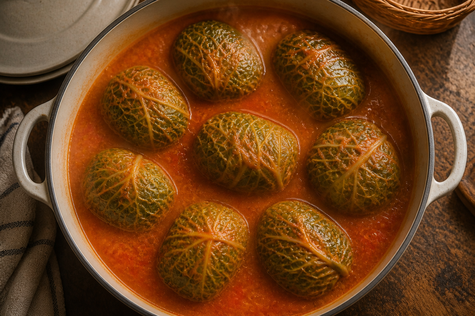 Añadir salsa para preparar Cómo hacer Atadillo, una receta tradicional de Francia