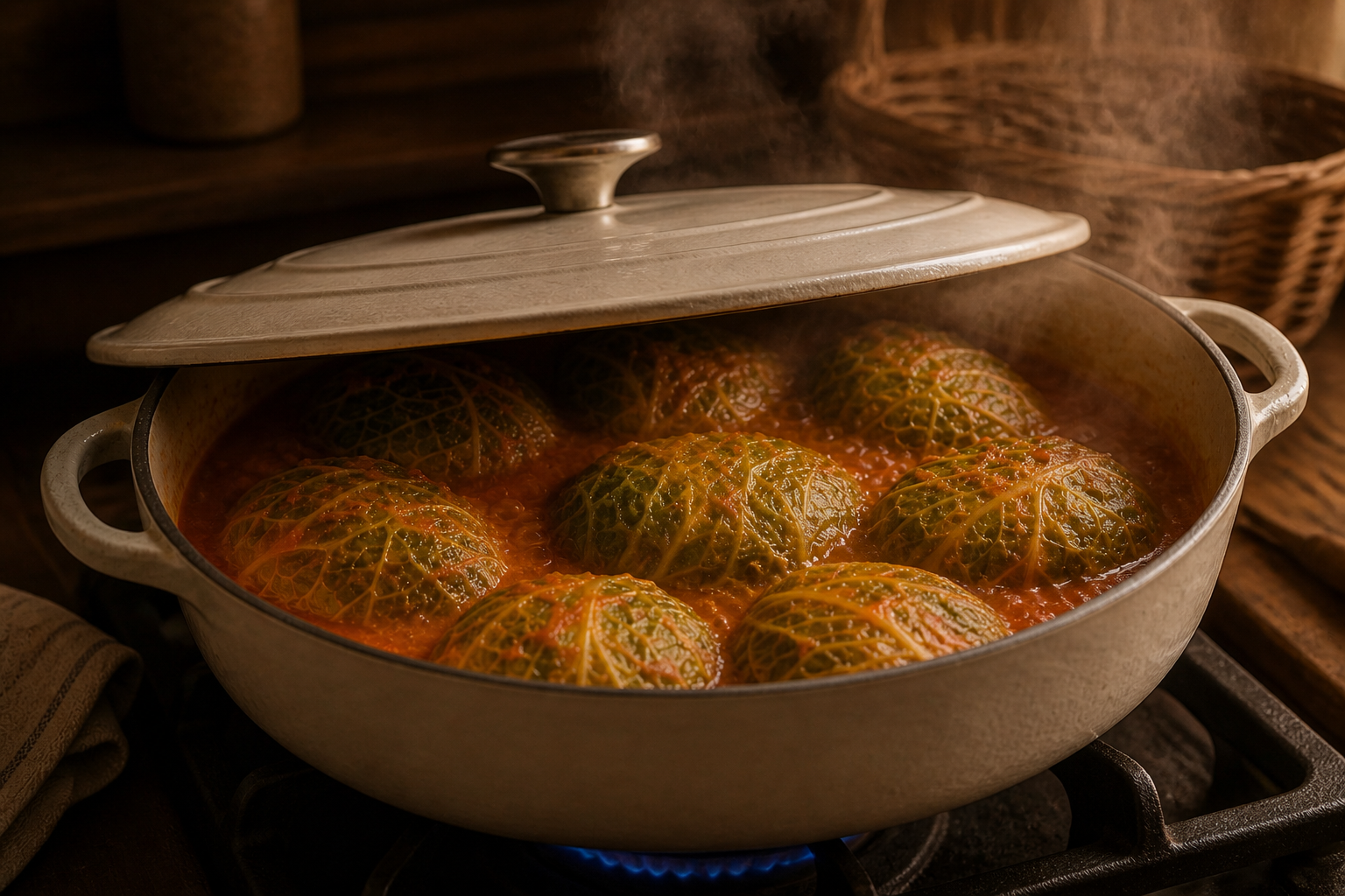 Cocinar lentamente para preparar Cómo hacer Atadillo, una receta tradicional de Francia