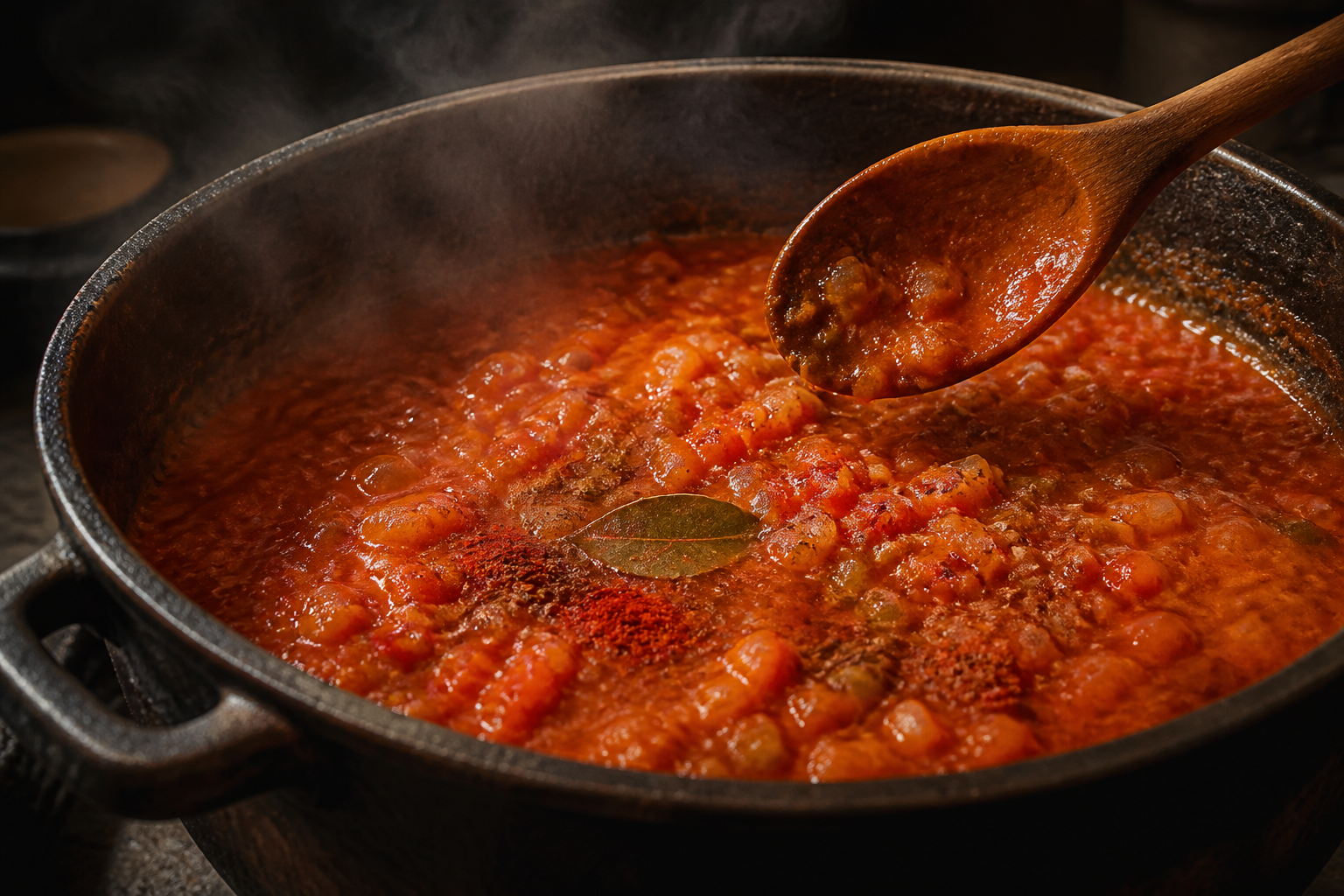 Formar la base para preparar Cómo hacer Carbonada Criolla Argentina, una receta tradicional de Argentina