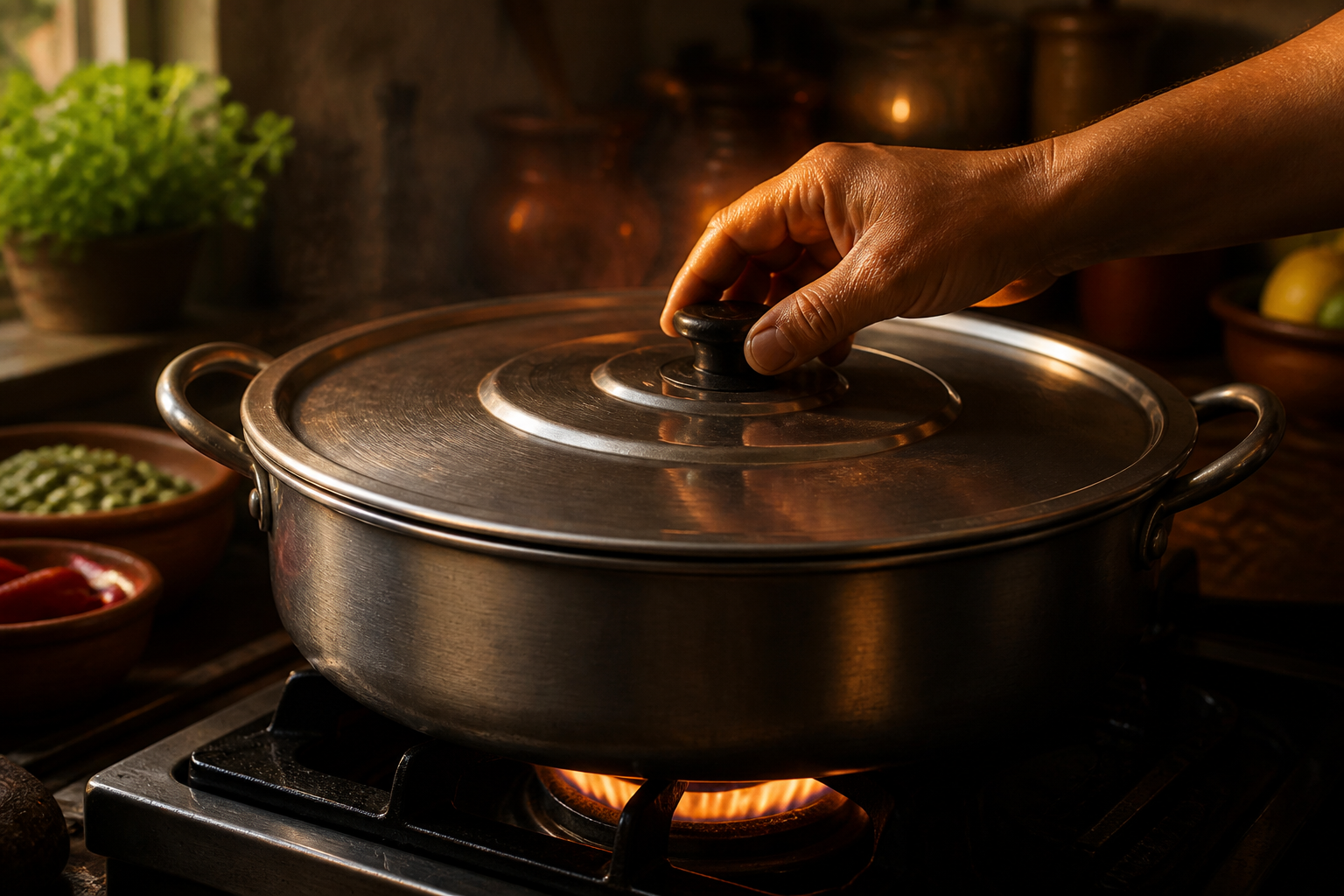 Cocinar el arroz para preparar Descubre cómo preparar Arroz con Pollo Peruano, receta típica de Perú