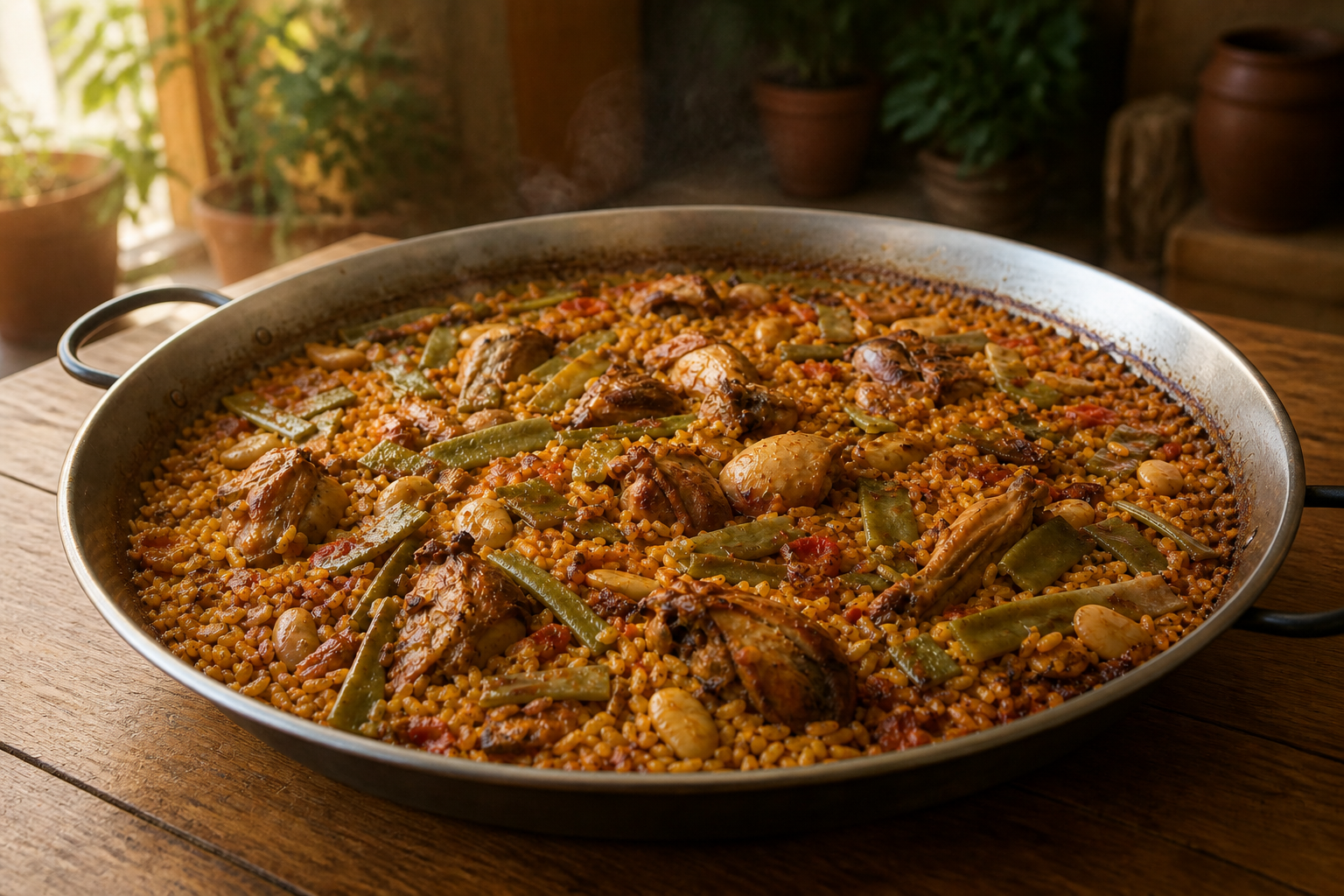 Dejar reposar para preparar Descubre cómo preparar Paella, receta típica de España