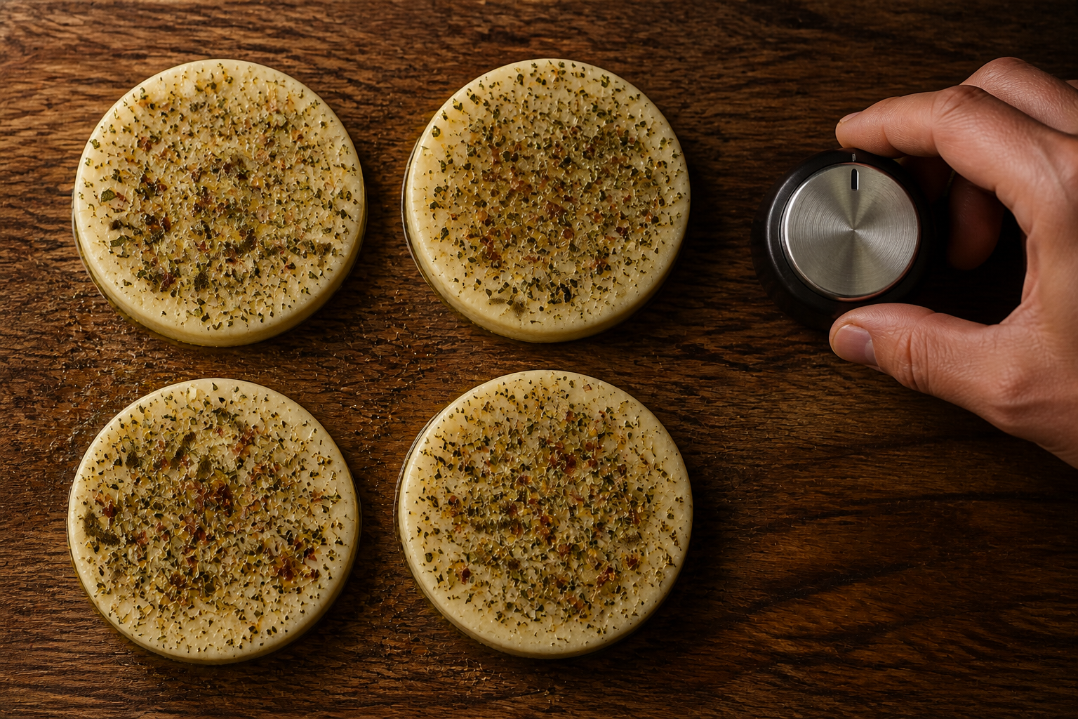 Dejar reposar el queso para preparar Descubre cómo preparar Provoleta Argentina a la Parrilla, receta típica de Argentina