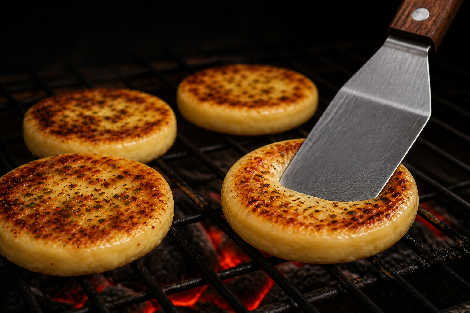 Comprobar el punto para preparar Descubre cómo preparar Provoleta Argentina a la Parrilla, receta típica de Argentina