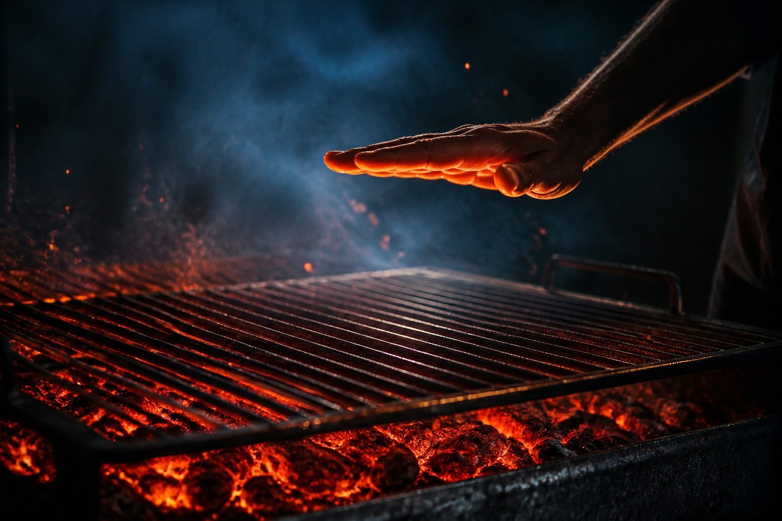 Preparar las brasas para preparar Descubre cómo preparar Provoleta Argentina a la Parrilla, receta típica de Argentina