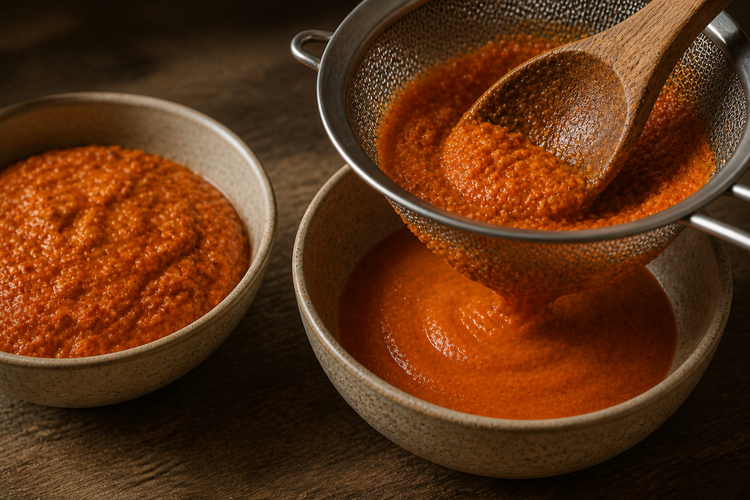 Reposar y servir para preparar Descubre cómo preparar Romesco de Tarragona, receta típica de España