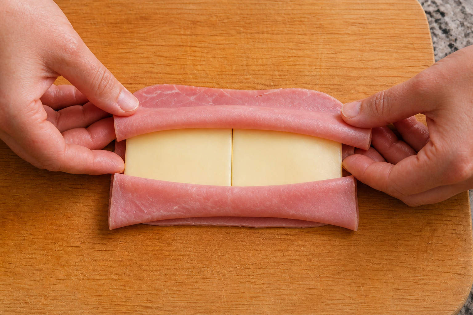 Montar los sanjacobos para preparar Descubre cómo preparar Sanjacobo, receta típica de España