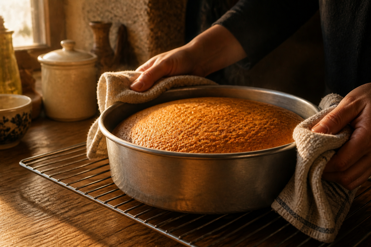 Reposar en el molde para preparar Descubre cómo preparar Tarta De Santiago, receta típica de España