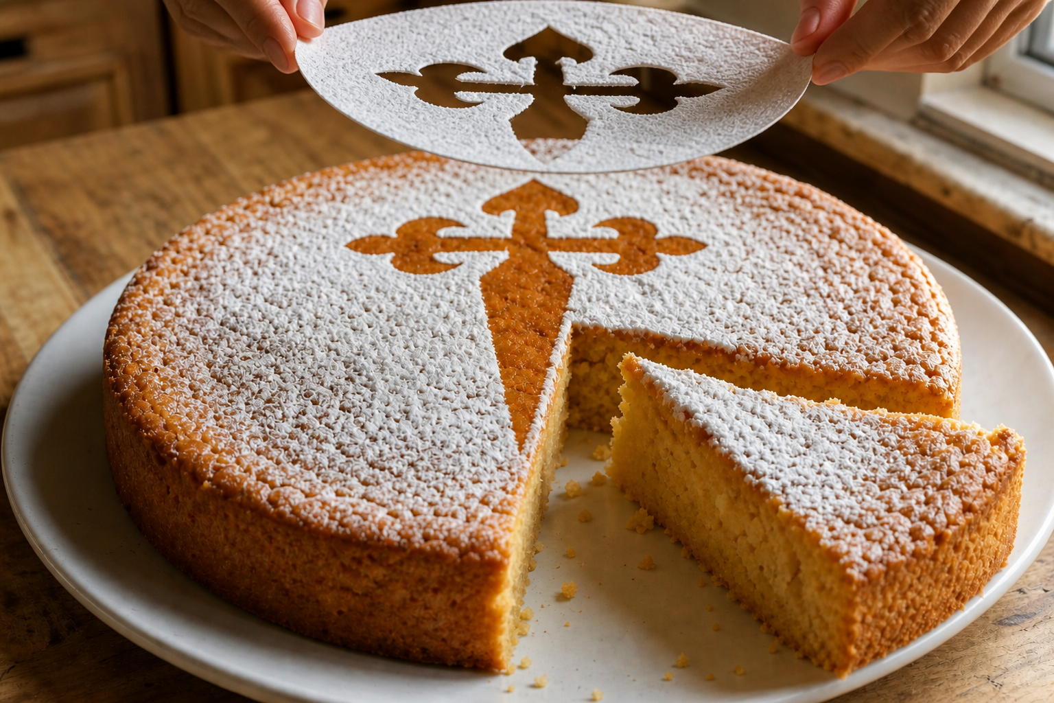 Revelar la cruz para preparar Descubre cómo preparar Tarta De Santiago, receta típica de España