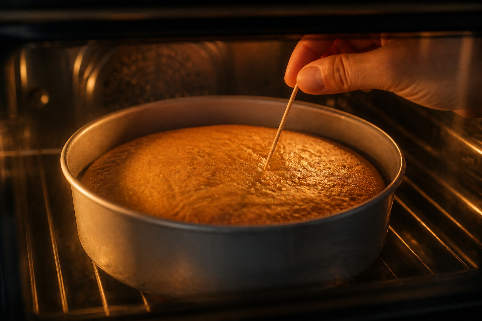 Hornear la tarta para preparar Descubre cómo preparar Tarta De Santiago, receta típica de España