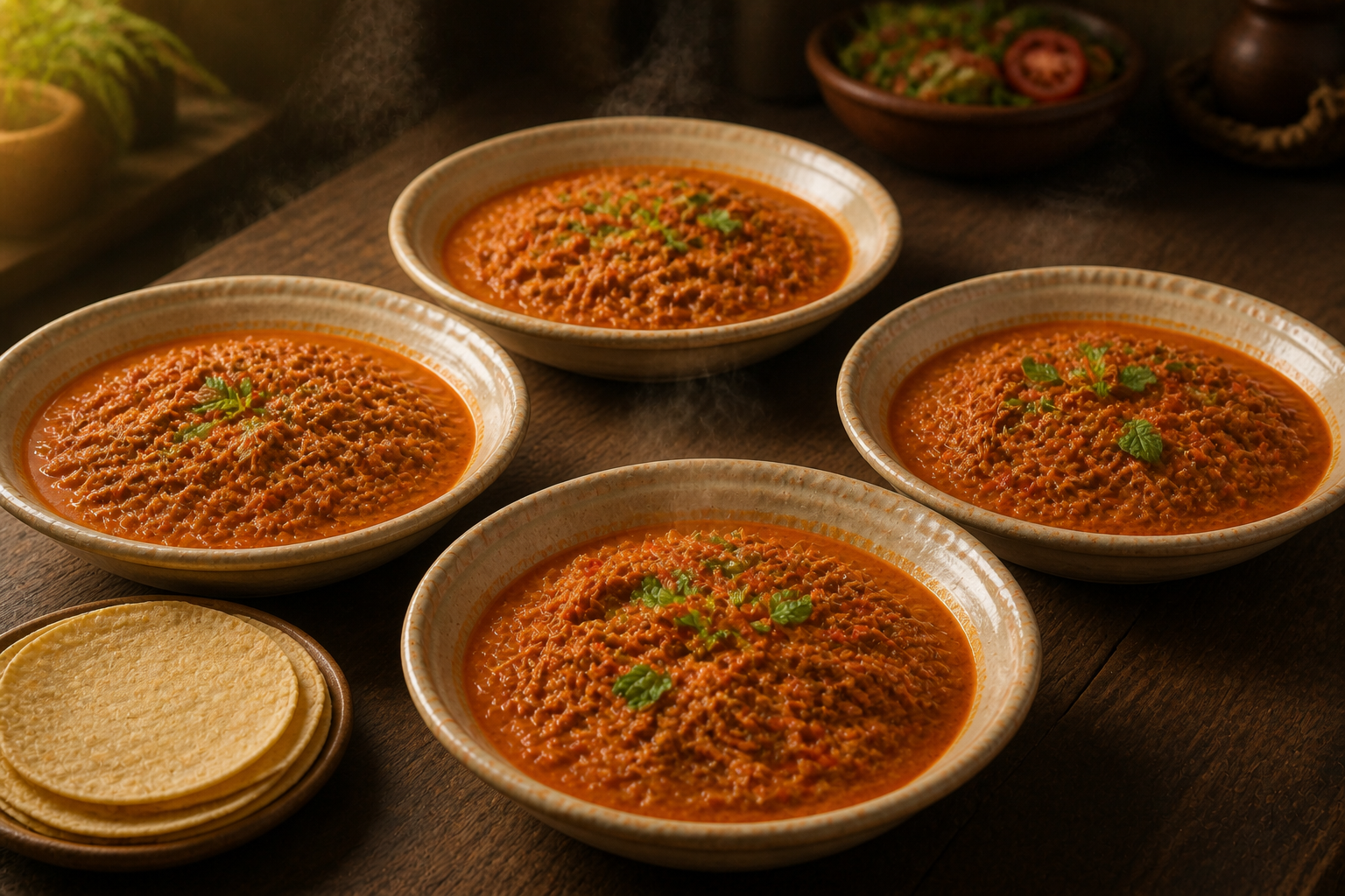 Servir caliente para preparar Indio Viejo Nicaragüense: receta tradicional de Nicaragua