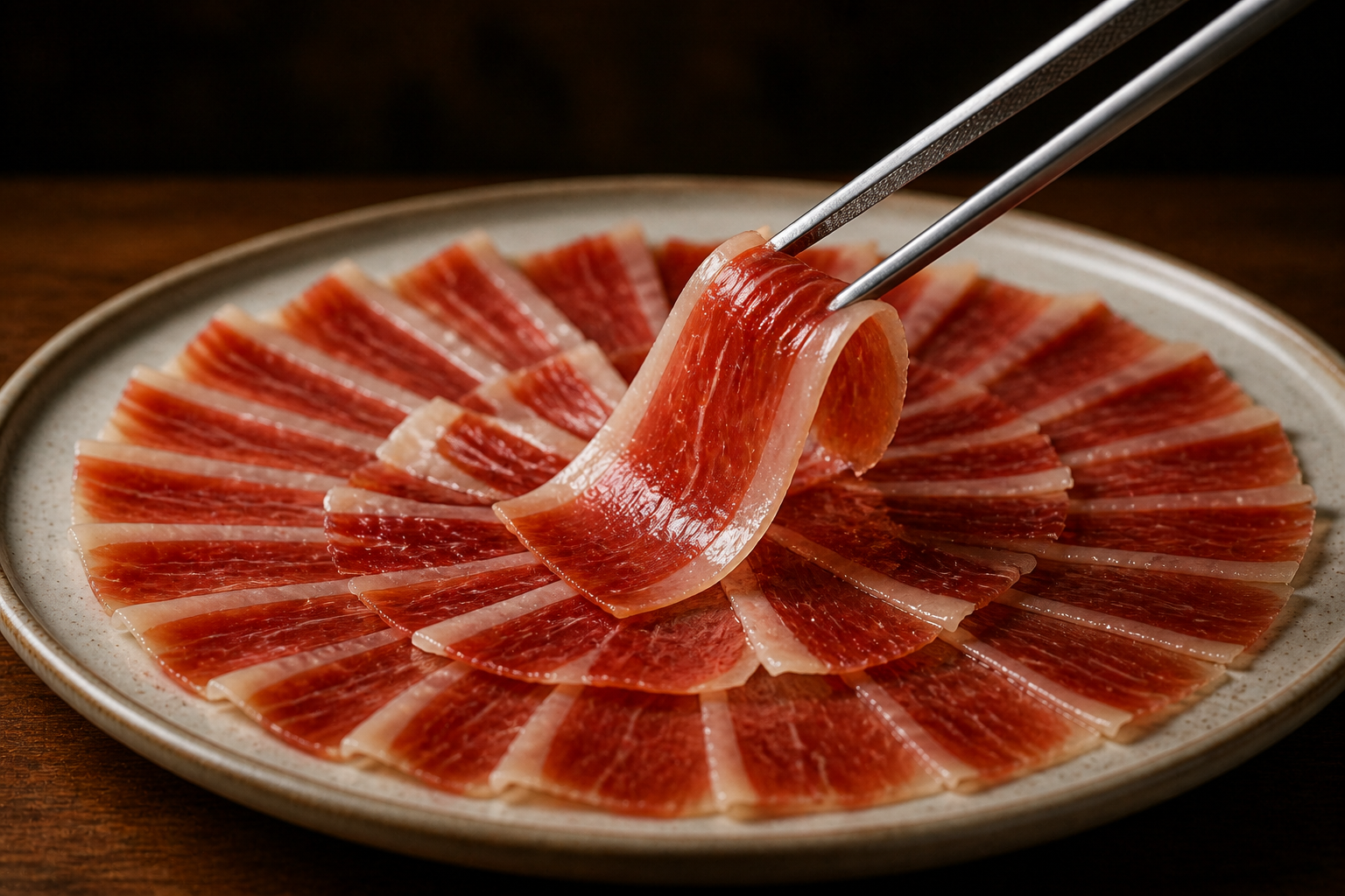 Conservar la grasa para preparar Jamon Iberico: la auténtica receta de España