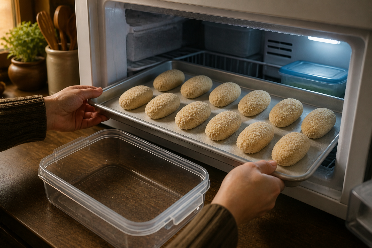 Congelar para después para preparar La mejor receta de Marisa Sánchez al estilo de España