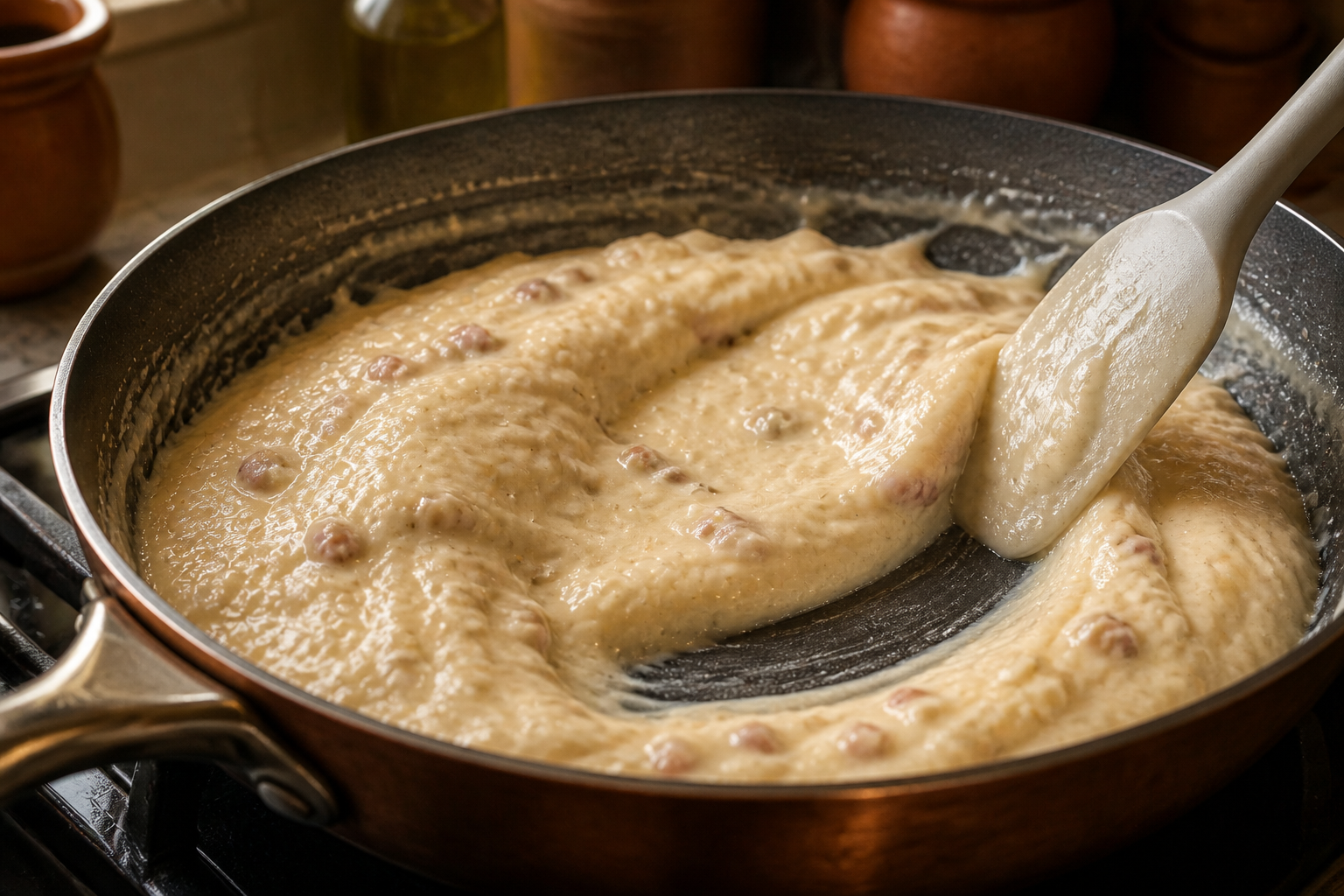 Cocinar hasta espesar para preparar La mejor receta de Marisa Sánchez al estilo de España