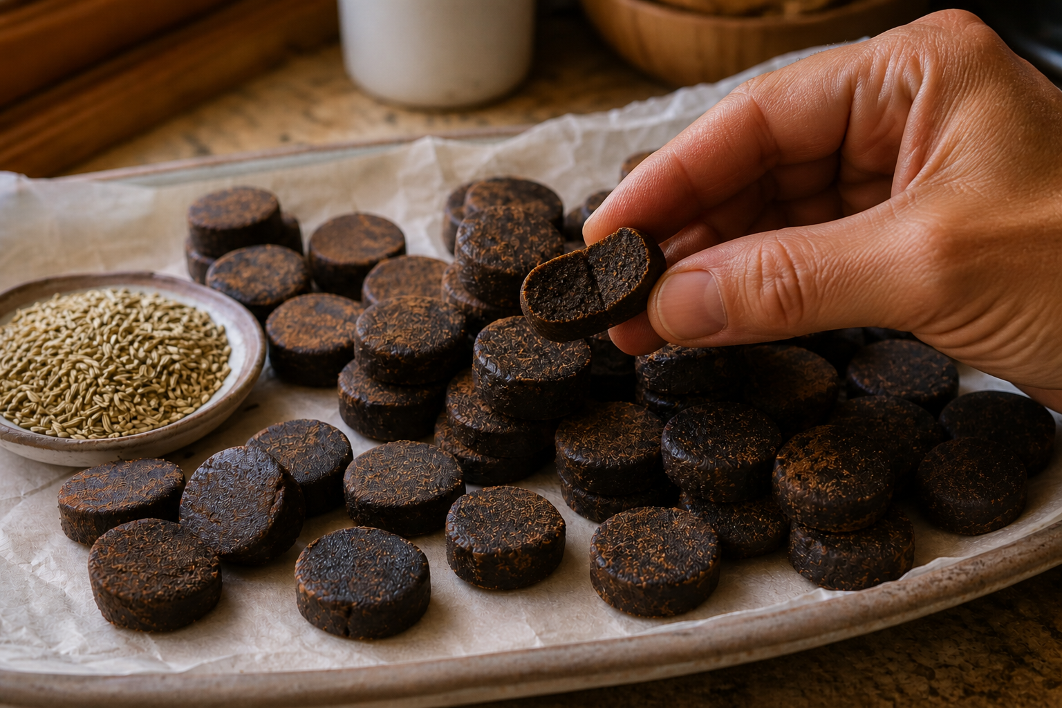Comprobar el resultado para preparar La mejor receta de Pastillas Juanola al estilo de España