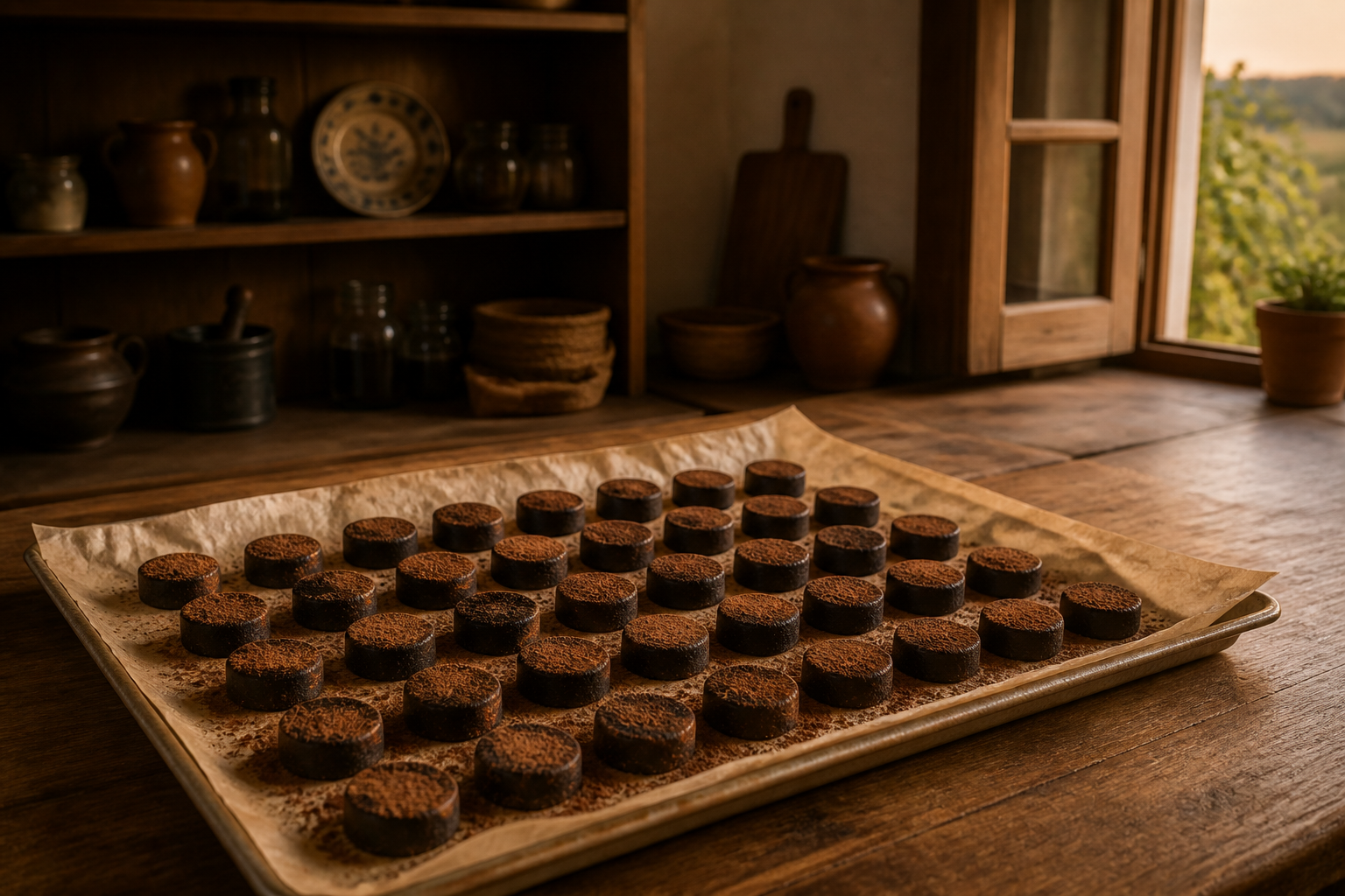 Dejar reposar las pastillas para preparar La mejor receta de Pastillas Juanola al estilo de España