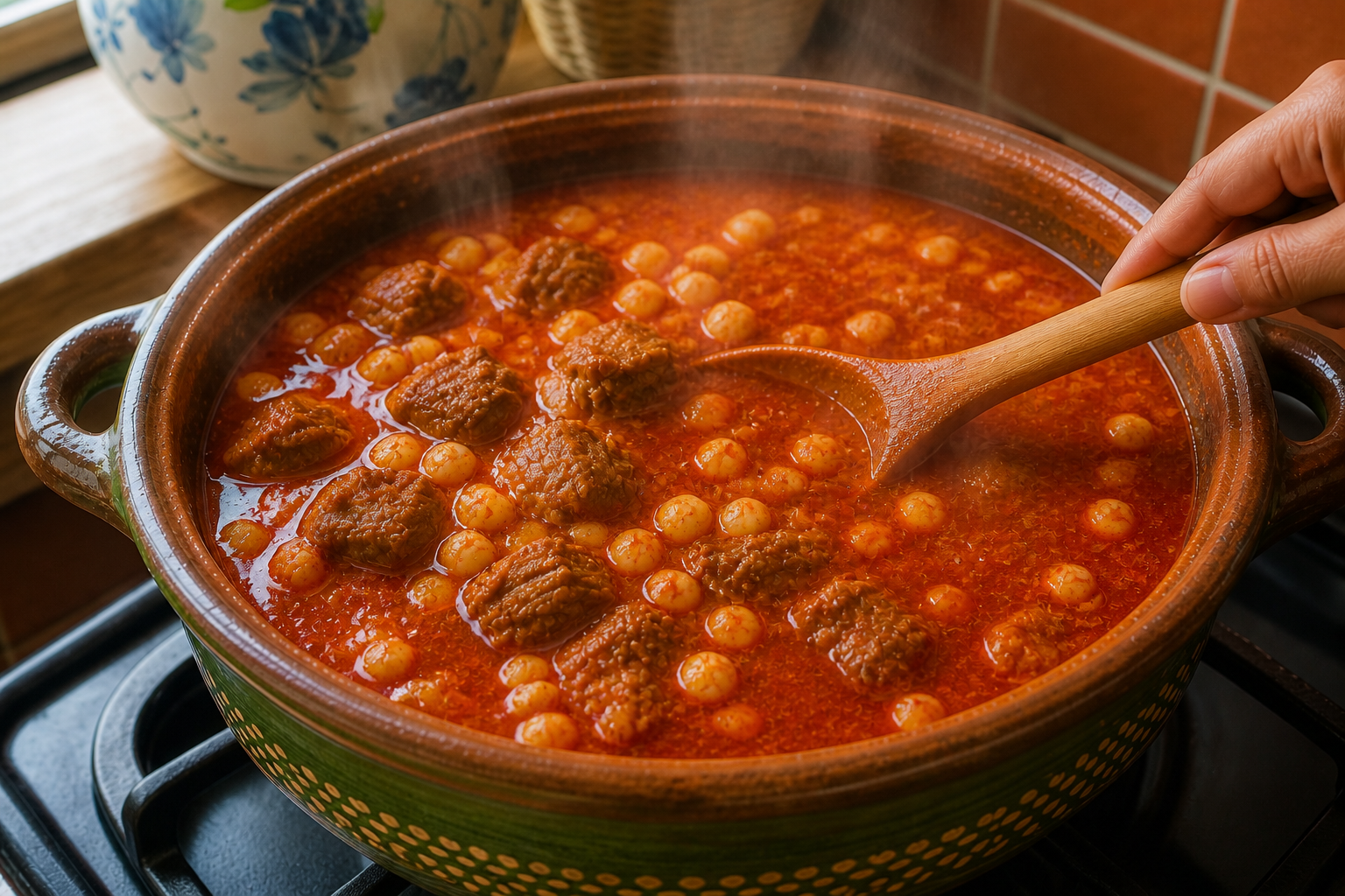 Cocinar el pozole para preparar Pozole en Menos de una Hora - Receta Mexicana