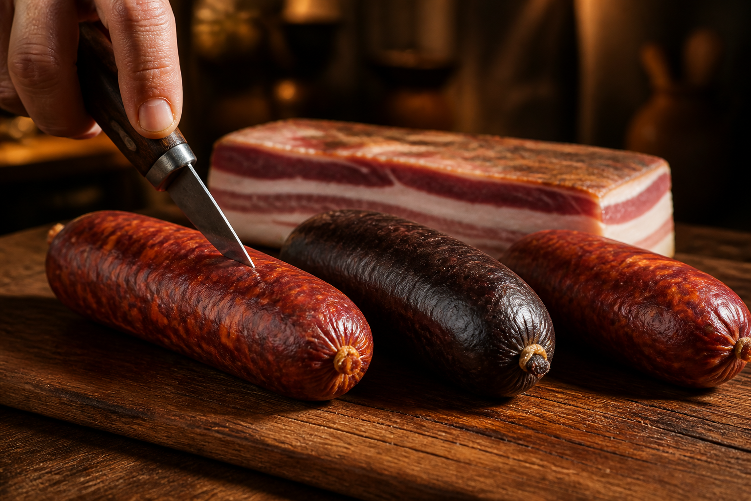 Pinchar el compango para preparar Prepara Fabada Asturiana, un clásico de España