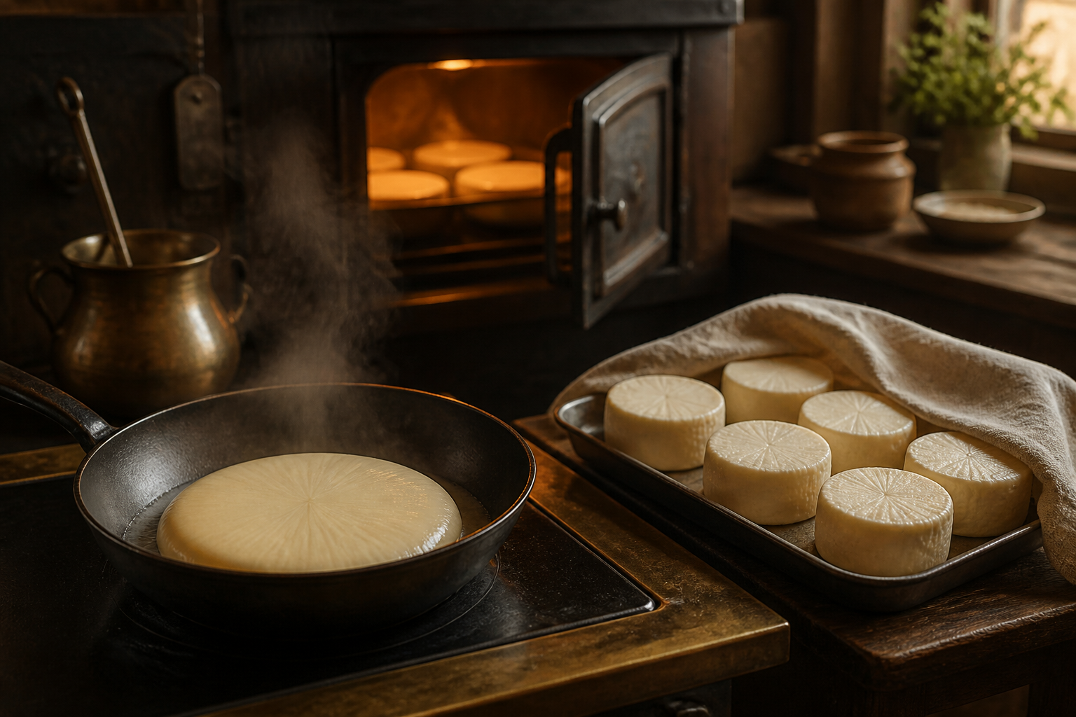 Repetir la preparación para preparar Quesillo Nicaragüense: receta tradicional de Nicaragua fácil y deliciosa
